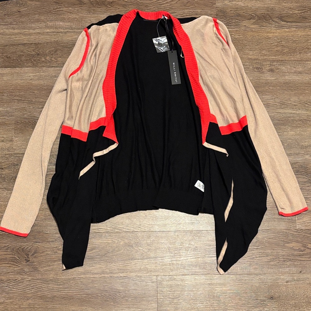 brand new women’s willi smith cardigan